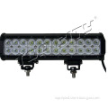 New Arrival Super Bright Rechargeable LED Light Bar 72W Two Rows For Offroad
